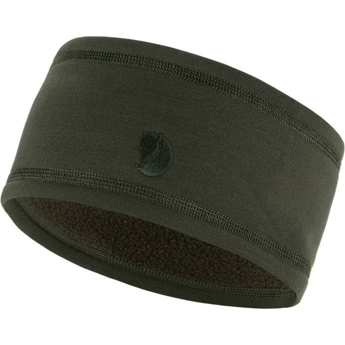 Fjällräven Fleece Pandebånd - Mørkegrøn Isolering