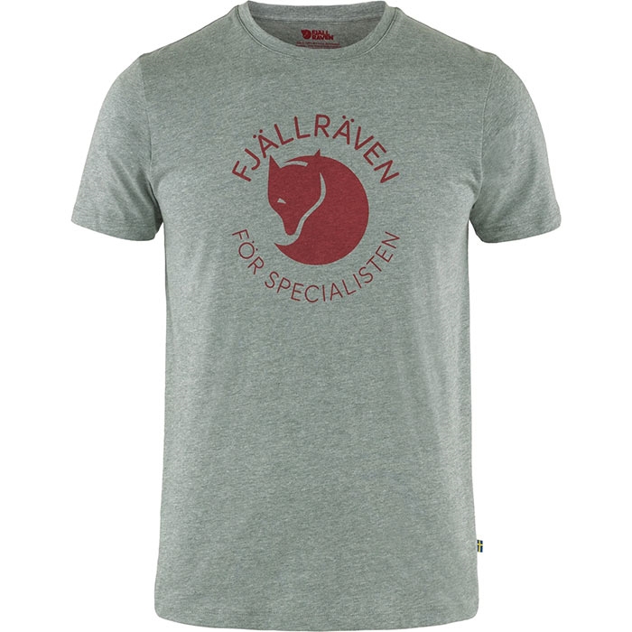 Fjällräven Fox  -shirt Herre   Mænd-grey Melange-   -shirt  Polo-shirt