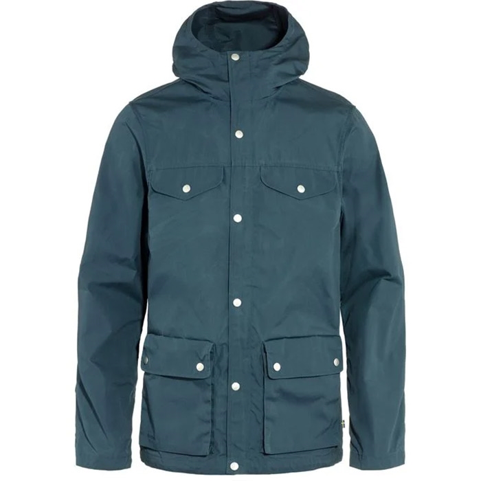 Fjällräven Greenland Jacket Herre   Mænd-mountain Blue-   Jakker