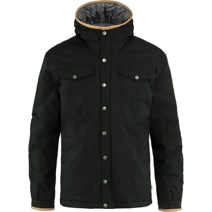 Fjällräven Greenland      Down Jacket Herre   Mænd-black-   Jakker