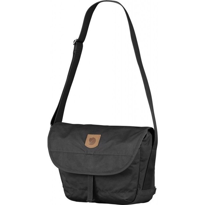 Fjällräven Greenland Shoulder Bag Small-black Hverdagstasker