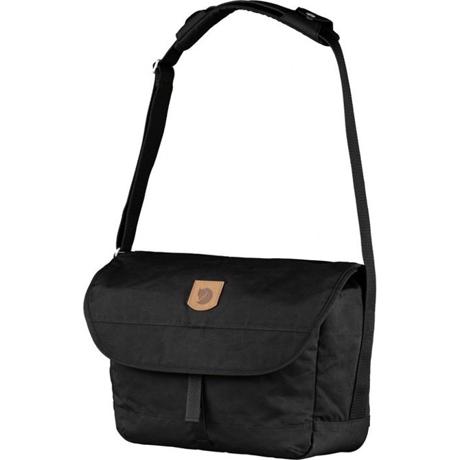 Fjällräven Greenland Shoulder Bag-black Skuldertasker