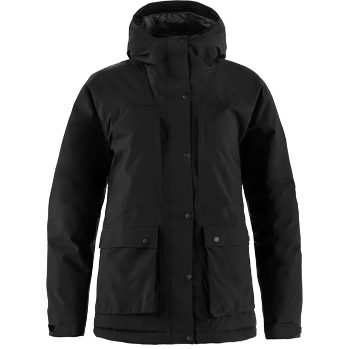 Fjällräven   Hydratic Padded Jacket Kvinder   Damer-sort-  Vinterjakker