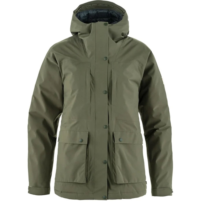 Fjällräven   Hydratic Padded Jacket Kvinder   Damer-laurel Grøn-  Vinterjakker