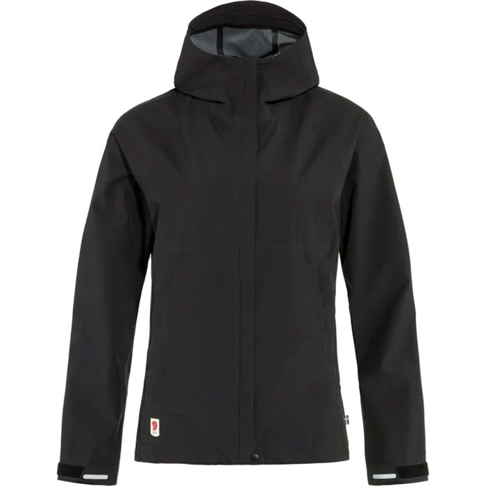 Fjällräven   Hydratic Trail Jacket Kvinder   Damer-sort-  Regntøj  Poncho