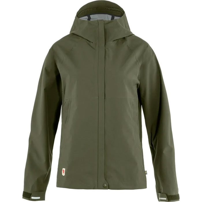 Fjällräven   Hydratic Trail Jacket Kvinder   Damer-laurel Grøn-  Regntøj  Poncho