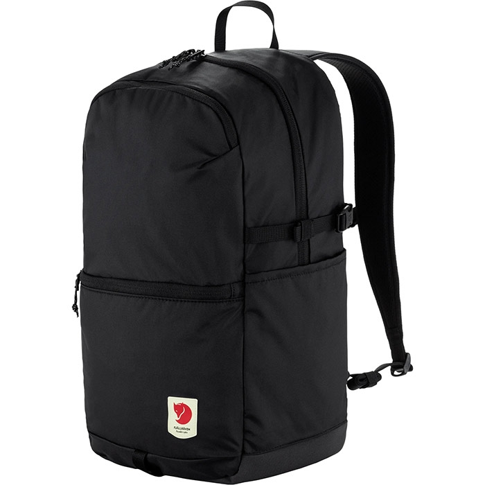 Fjällräven High Coast Backpack 24-black Skoletasker   -rygsække