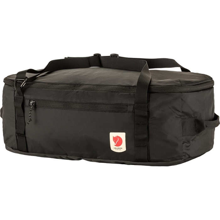 Fjällräven High Coast Duffel 22-black Duffel Tasker