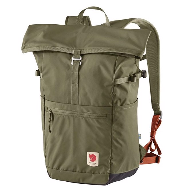 Fjällräven High Coast Foldsack 24  -green Rygsække   Tasker