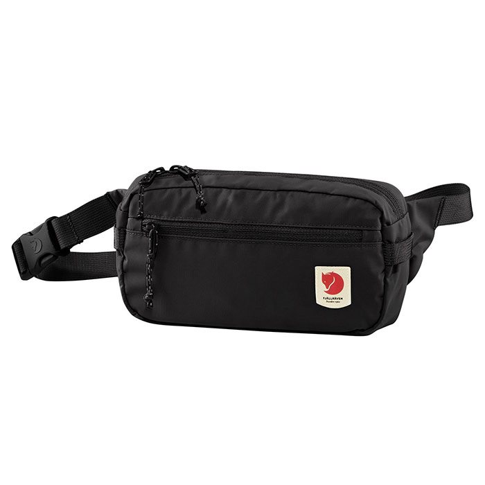 Fjällräven High Coast Hip Pack-black Rygsække   Tasker