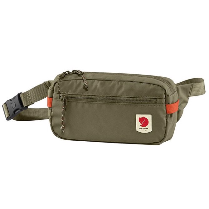 Fjällräven High Coast Hip Pack-green Rygsække   Tasker