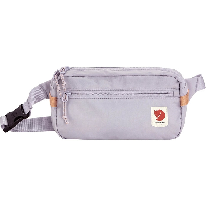 Fjällräven High Coast Hip Pack-lavender Mist Rygsække   Tasker
