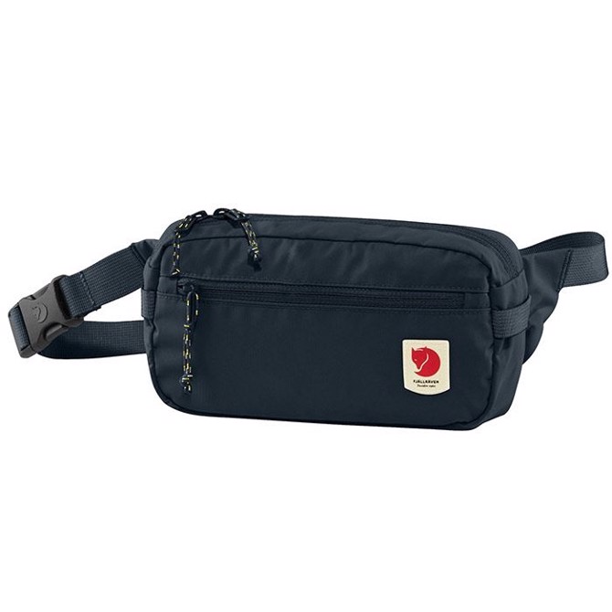 Fjällräven High Coast Hip Pack-navy Rygsække   Tasker