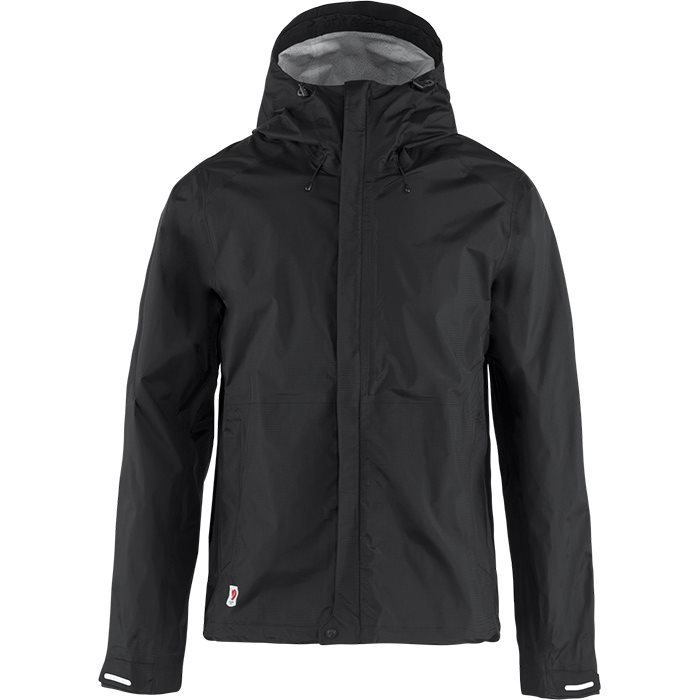 Fjällräven High Coast Hydratic Jacket Herre   Mænd 10 000mm-black-  Regntøj  Poncho