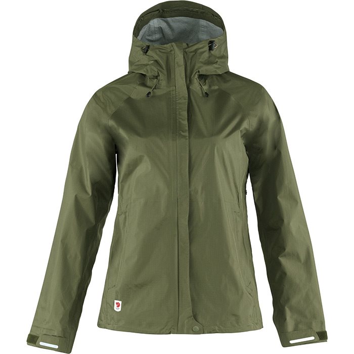 Fjällräven High Coast Hydratic Jacket Kvinder   Damer-grøn-  Regntøj  Poncho