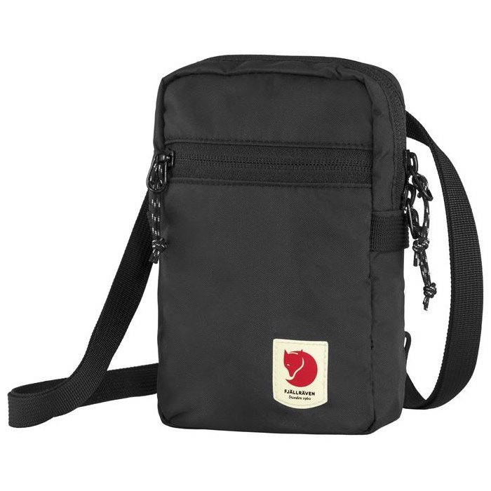 Fjällräven High Coast Pocket-black Små Tasker  Punge  Hoftetasker