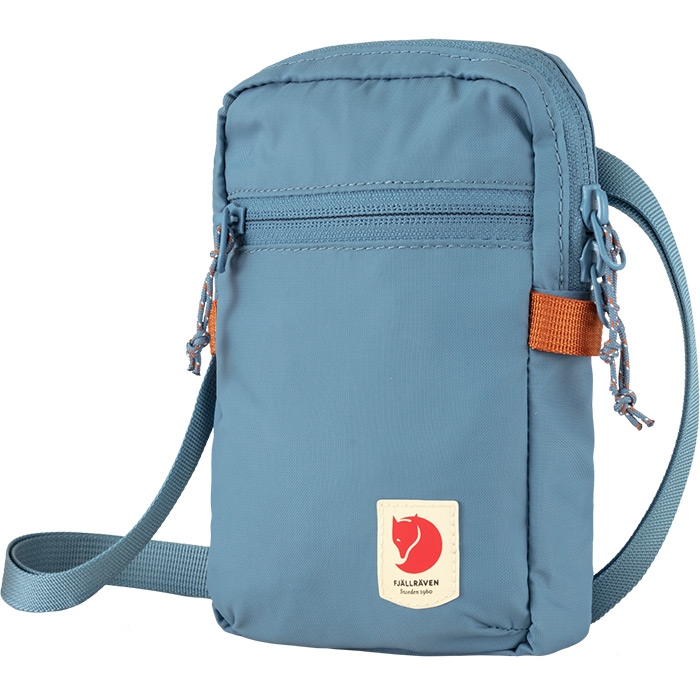 Fjällräven High Coast Pocket-dawn Blue Små Tasker  Punge  Hoftetasker