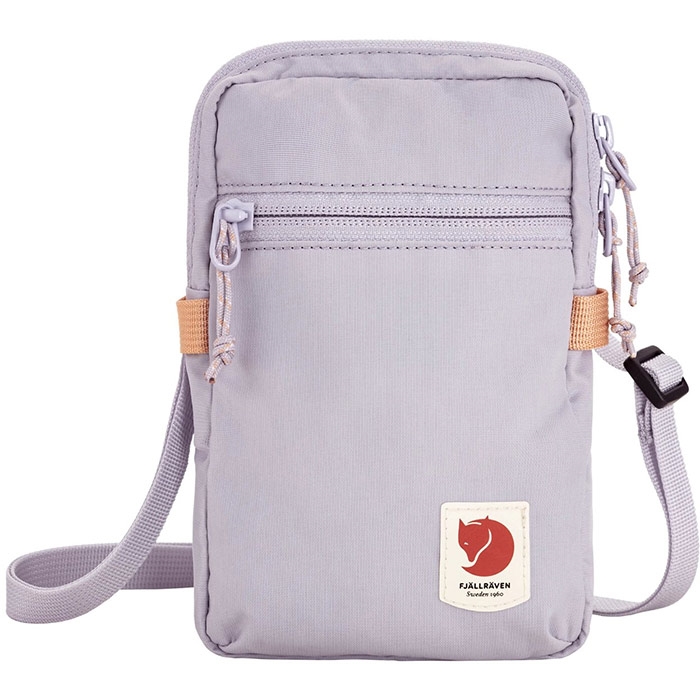 Fjällräven High Coast Pocket-lavender Mist Små Tasker  Punge  Hoftetasker