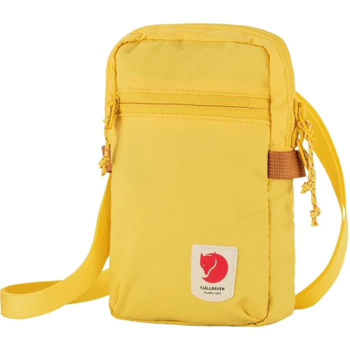 Fjällräven High Coast Pocket-mellow Gul Små Tasker  Punge  Hoftetasker
