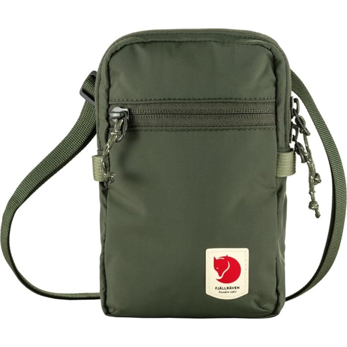 Fjällräven High Coast Pocket-mountain Green Små Tasker  Punge  Hoftetasker