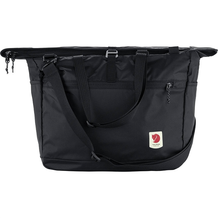 Fjällräven High Coast Tote 30-black Skuldertasker