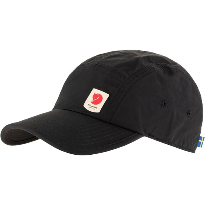 Fjällräven High Coast Wind Cap-sort-    Baseball Cap  Kasket