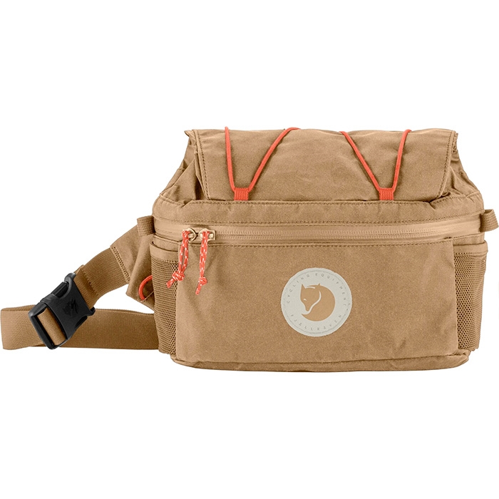 Fjällräven Hoja Expandable Hip Pack-clay Cykeltasker   Tilbehør