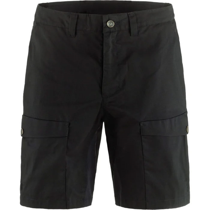 Fjällräven Hybrid Trail Shorts Herre   Mænd-black-46 Shorts