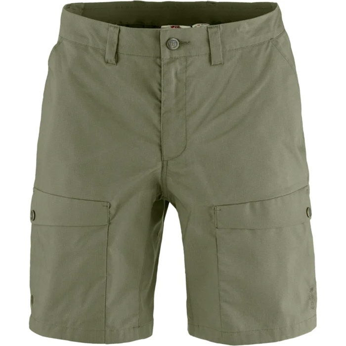 Fjällräven Hybrid Trail Shorts Herre   Mænd-laurel Green-46 Shorts