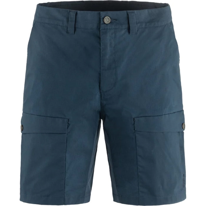 Fjällräven Hybrid Trail Shorts Herre   Mænd-navy-46 Shorts