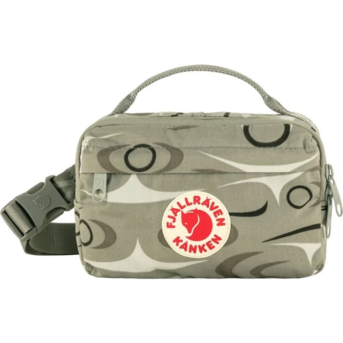 Fjällräven Kånken Art Hip Pack-qeluts-sey Kånken Hoftetasker