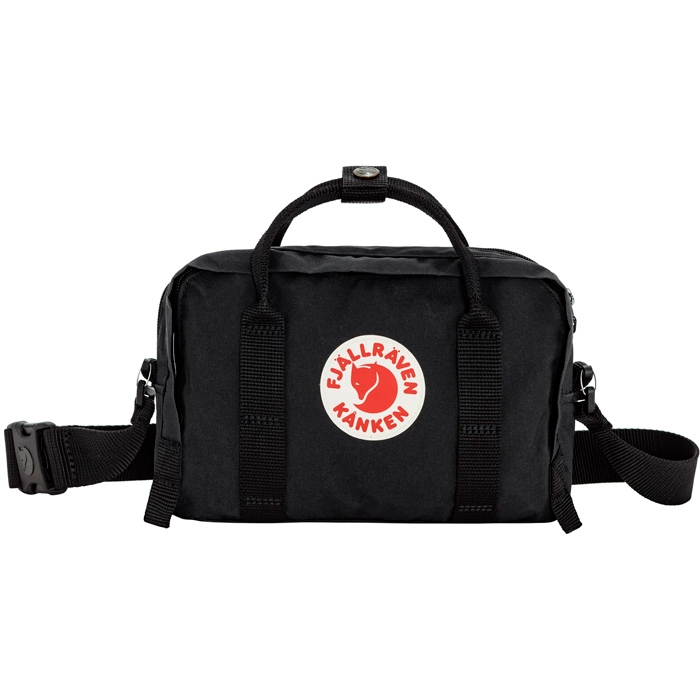 Fjällräven Kånken Crossbody-black Skuldertasker