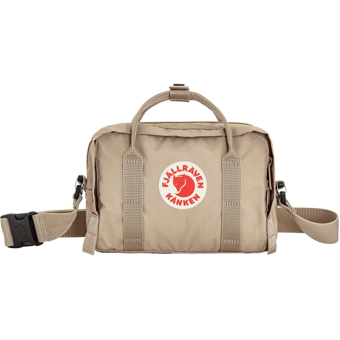 Fjällräven Kånken Crossbody-fossil Skuldertasker