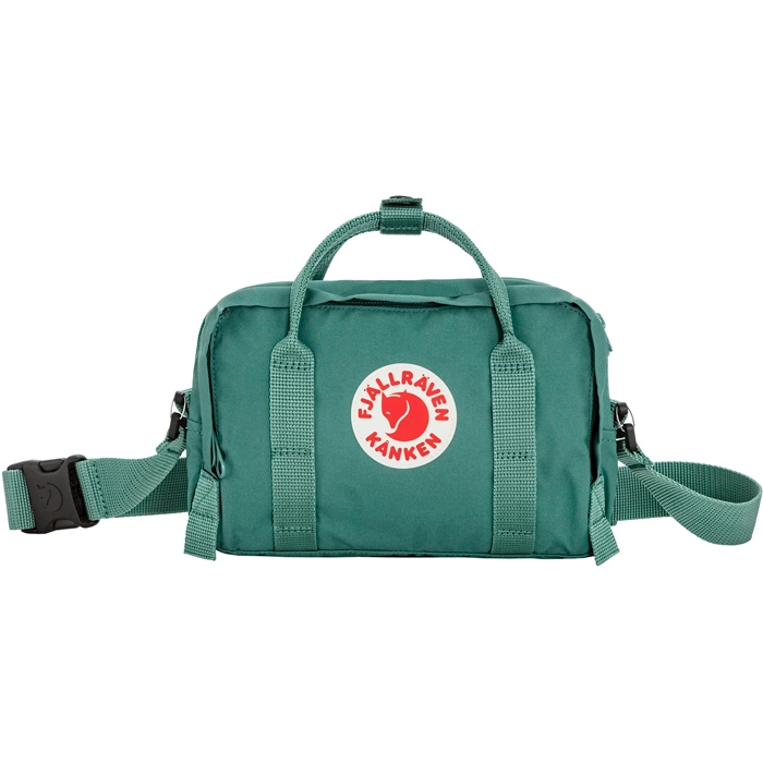 Fjällräven Kånken Crossbody-frost Green Skuldertasker