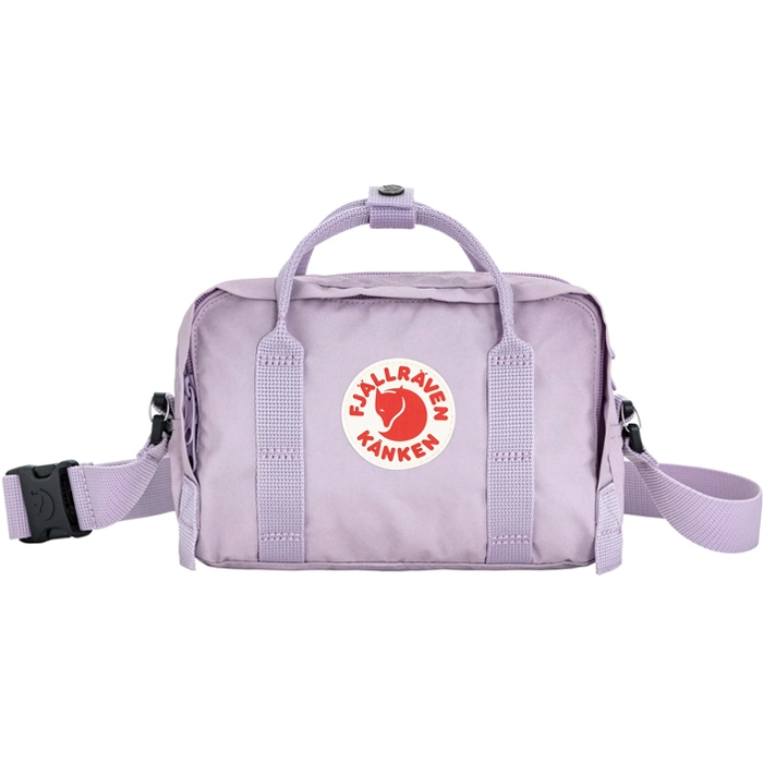 Fjällräven Kånken Crossbody-pastel Lavender Skuldertasker