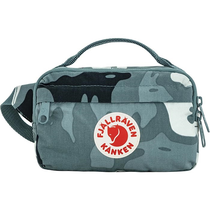 Fjällräven Kånken Graphics Hip Pack-nimbus Blue-hidden Animals Hoftetasker   Bæltetasker
