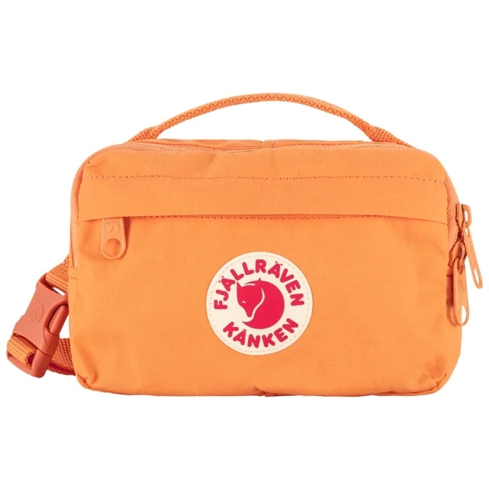 Fjällräven Kånken Hip Pack - Solgul Orange Bæltetaske