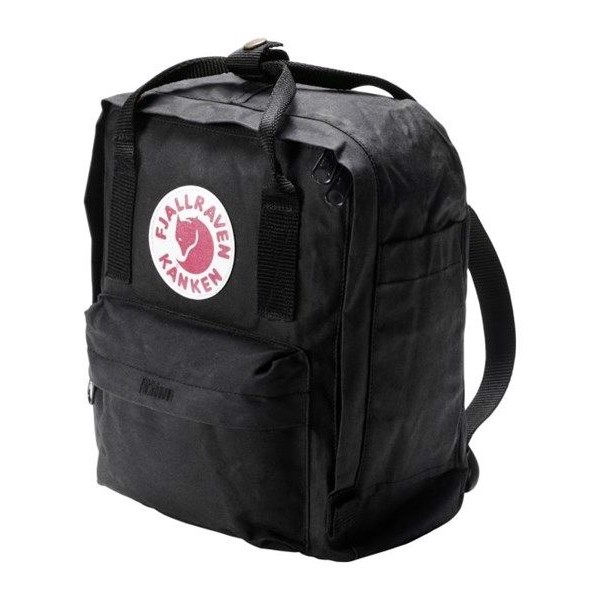 Fjällräven Kånken Mini 7l-black Børnetasker