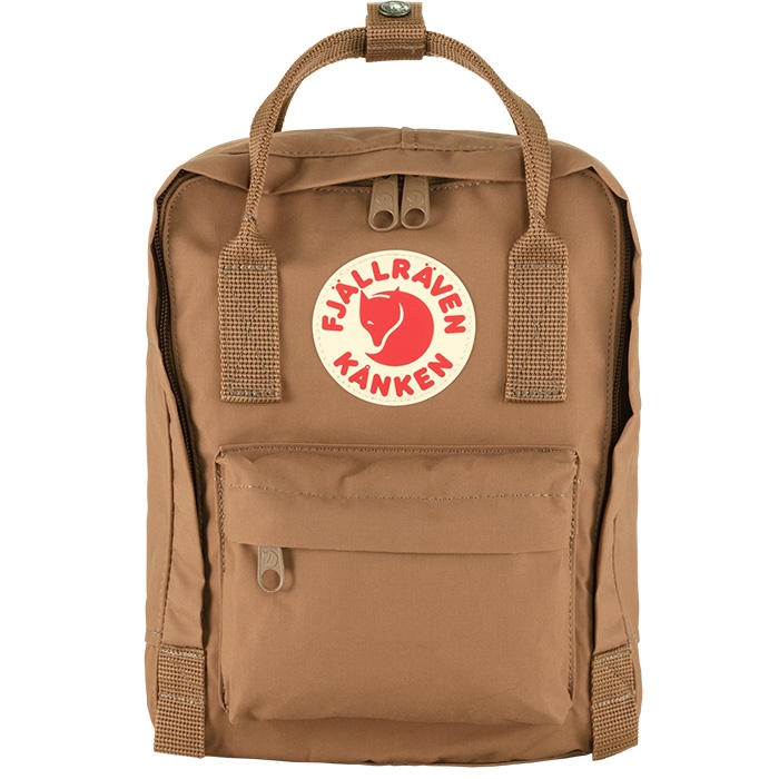 Fjällräven Kånken Mini 7l-khaki Dust Børnetasker