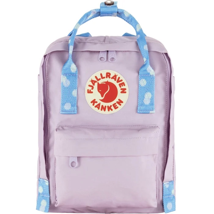 Fjällräven Kånken Mini 7l-pastel Lavender   Confetti Pattern Børnetasker