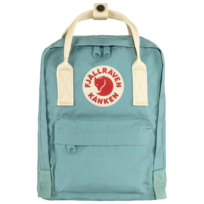 Fjällräven Kånken Mini 7l-sky Blue   Light Oak Børnetasker