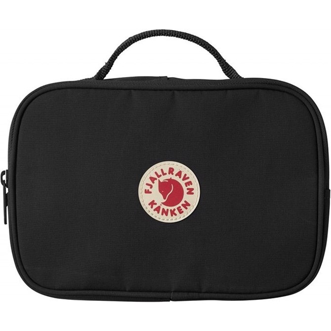 Fjällräven Kånken Toiletry Bag-black Rejsetasker