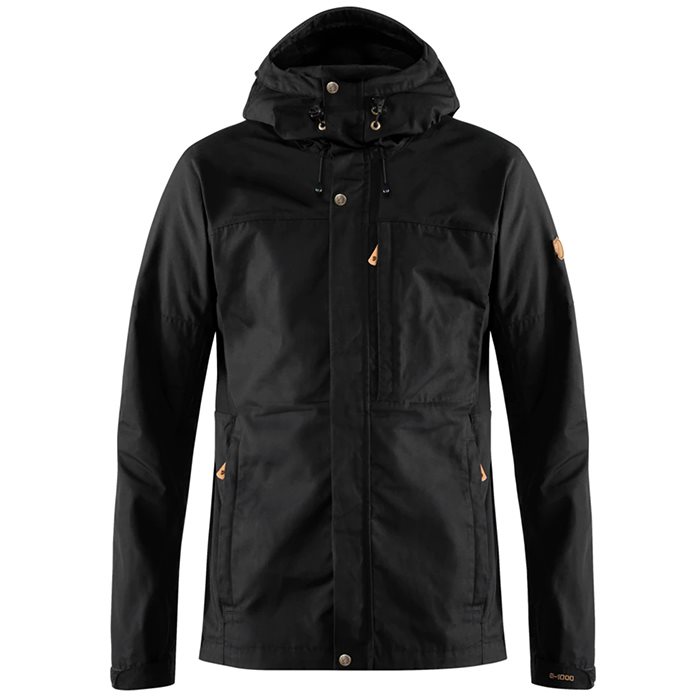 Fjällräven Kaipak Jacket Herre   Mænd-sort-   Jakker
