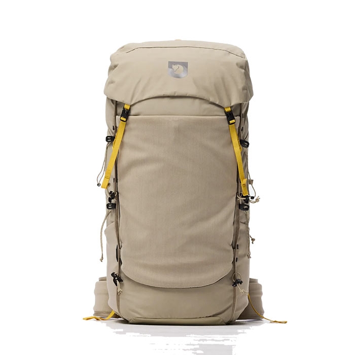 Fjällräven Kajka  -lätt 45    -fossil Vandrerygsække