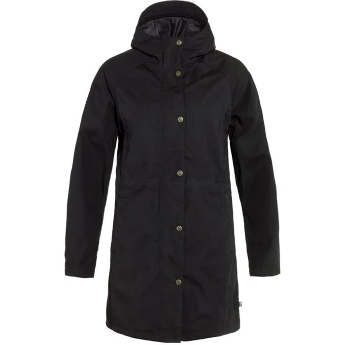 Fjällräven Karla Lite Jacket Kvinder   Damer-sort-  Jakker