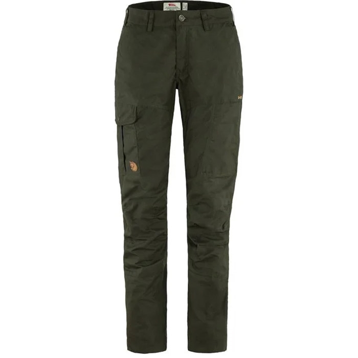 Fjällräven Karla Pro Curved Woman Deep Grøn-40 Bukser