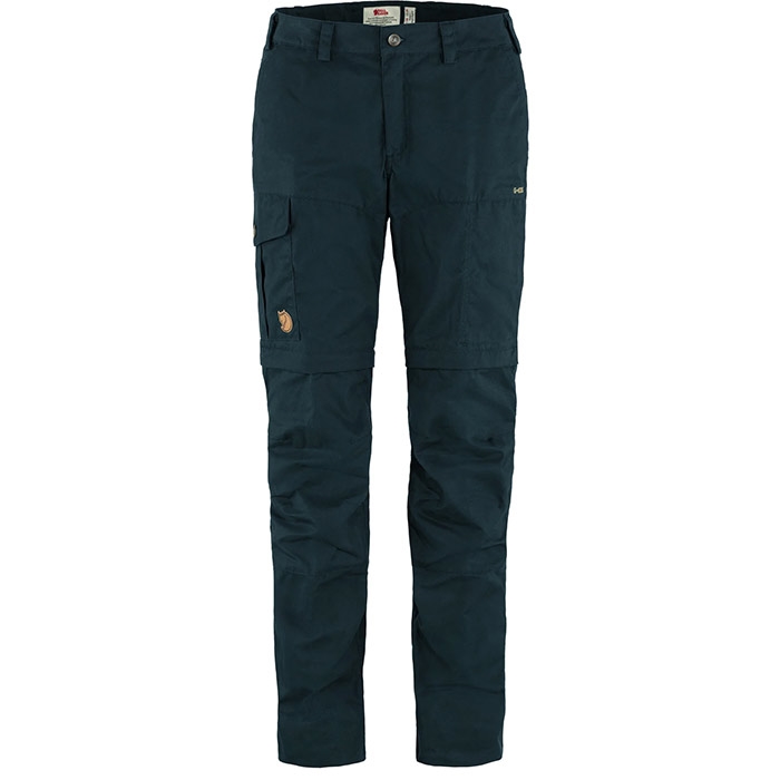 Fjällräven Karla Pro Zip-off Trousers Woman-dark Navy-36 Bukser
