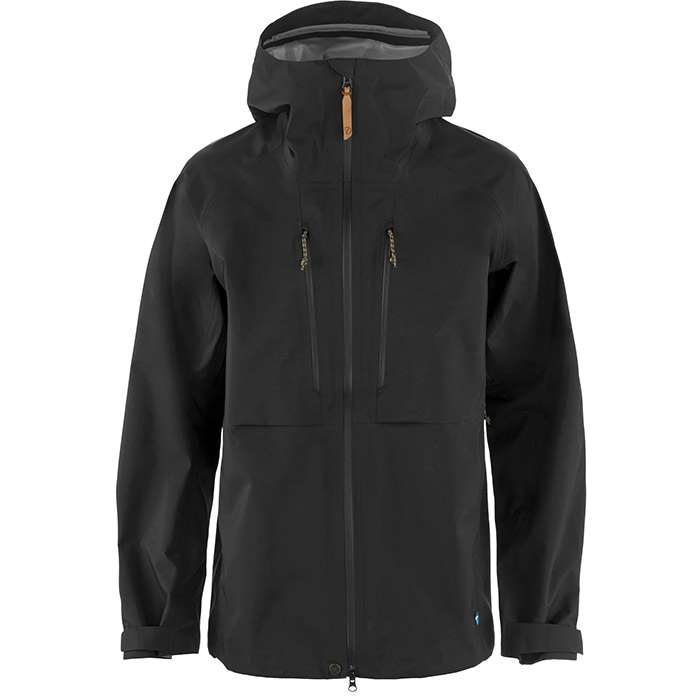 Fjällräven Keb Gtx Jacket Herre   Mænd 28 000mm-black-   Regntøj  Poncho