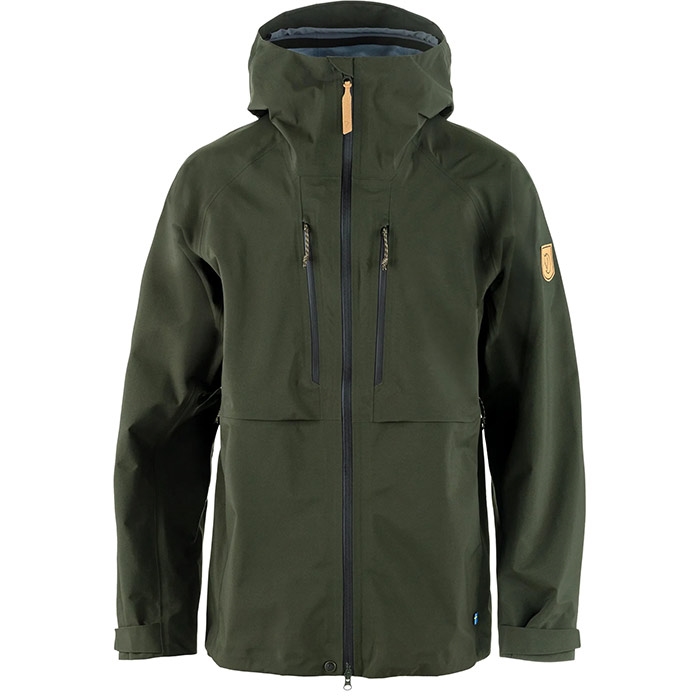 Fjällräven Keb Gtx Jacket Herre   Mænd 28 000mm-deep Forest-   Regntøj  Poncho