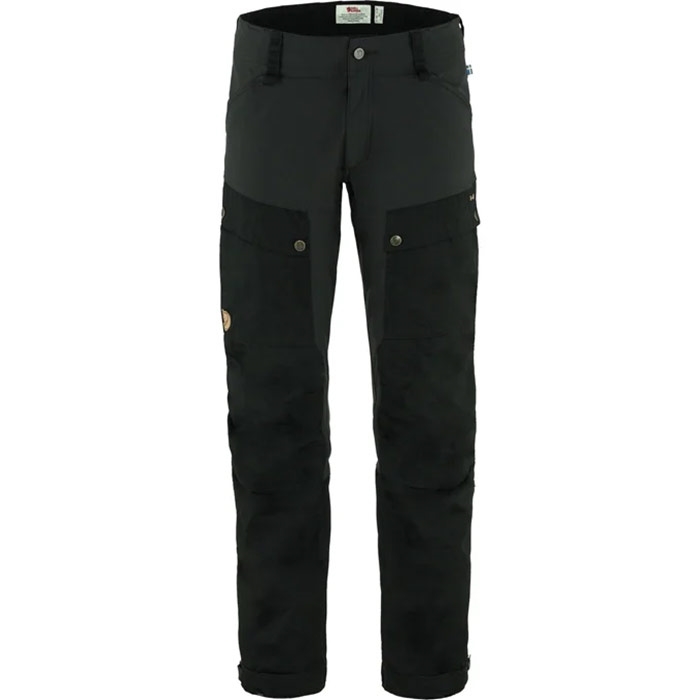 Fjällräven Keb Trousers Herre   Mænd-sort-56-short Bukser